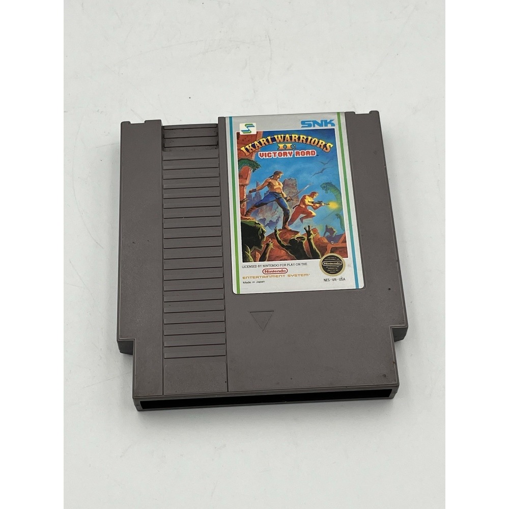 Ikari Warriors II: Victory Road (Nintendo Entertainment System, NES) TESTED